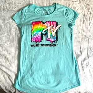 MTV Tee Shirt, large girls or small woman
